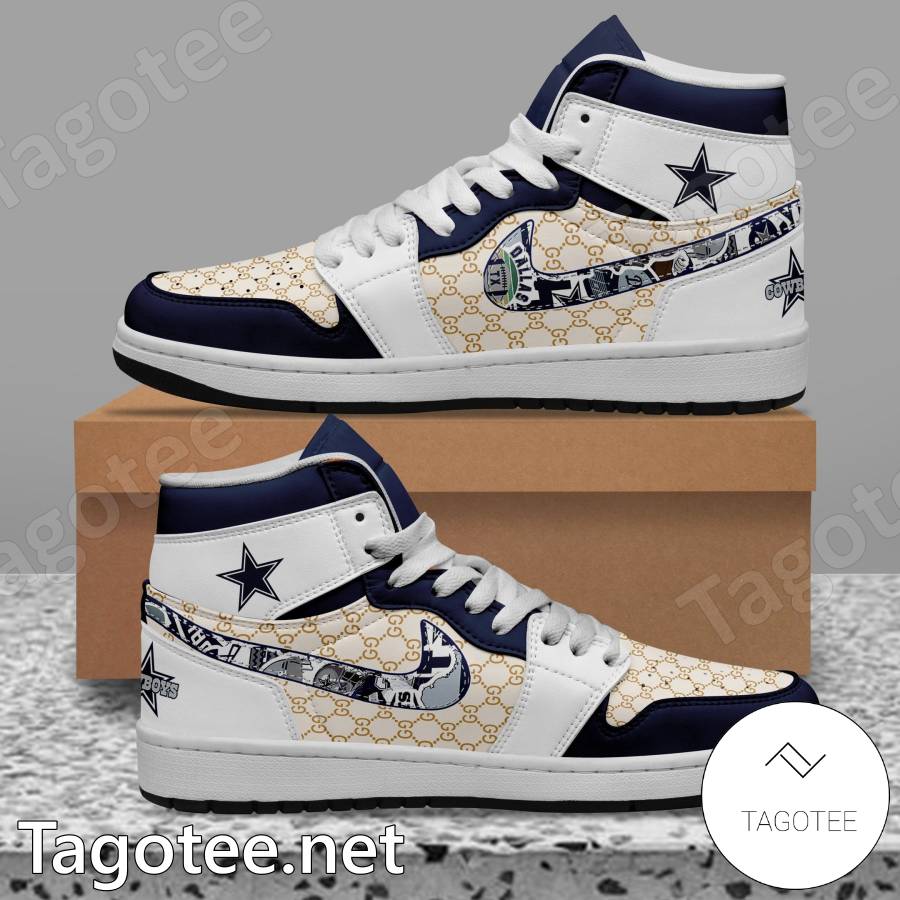 Dallas Cowboys Gucci Stan Smith Shoes - Tagotee