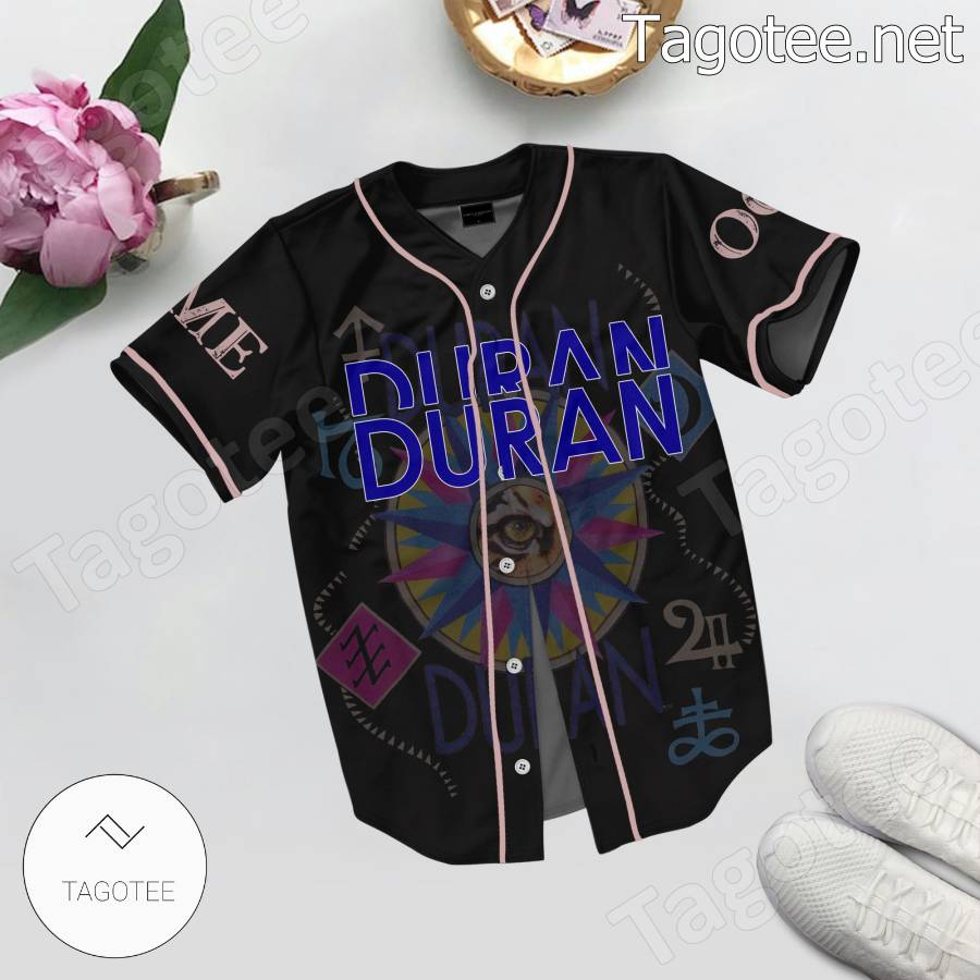 Damn Right I Am A Duran Duran Fan Now And Forever Personalized Baseball  Jersey - Tagotee