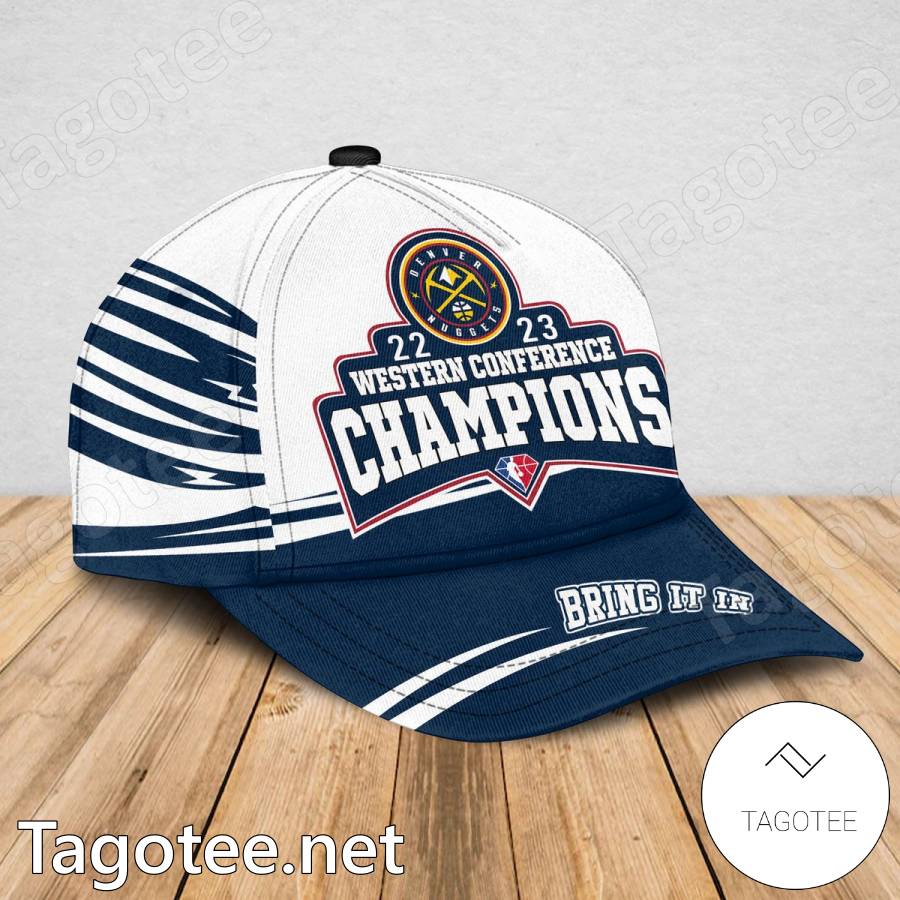 Denver Nuggets 22-23 Western Conference Champions Bring It In Cap a