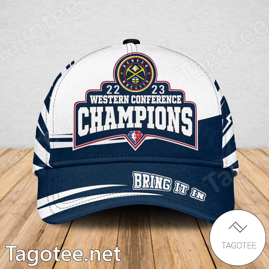 Denver Nuggets 22-23 Western Conference Champions Bring It In Cap