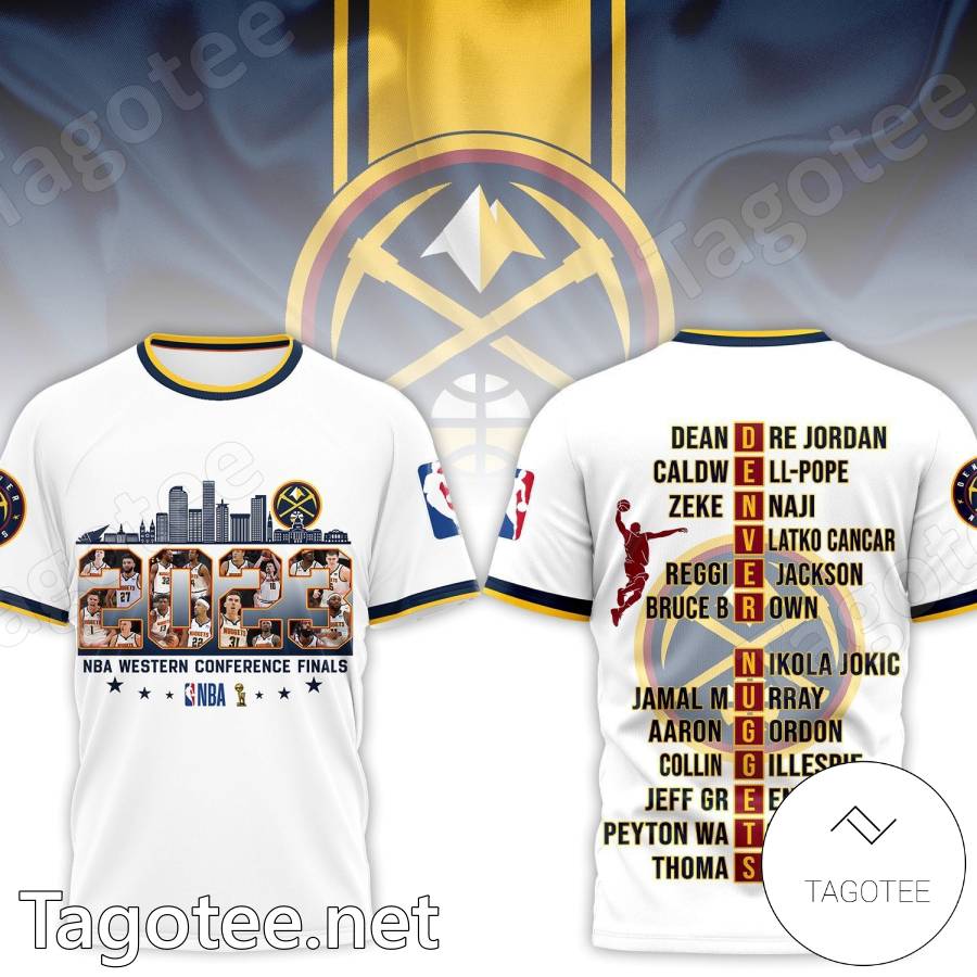 Go Nuggets 2023 NBA Finals Champions Bring It In Midnight Blue Design Baseball  Jersey - T-shirts Low Price