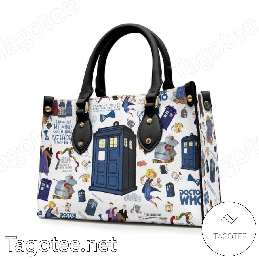 Doctor Who Pattern Handbag a