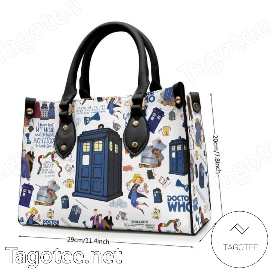 Doctor Who Pattern Handbag b
