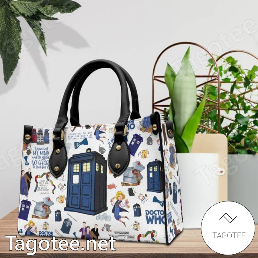 Doctor Who Pattern Handbag