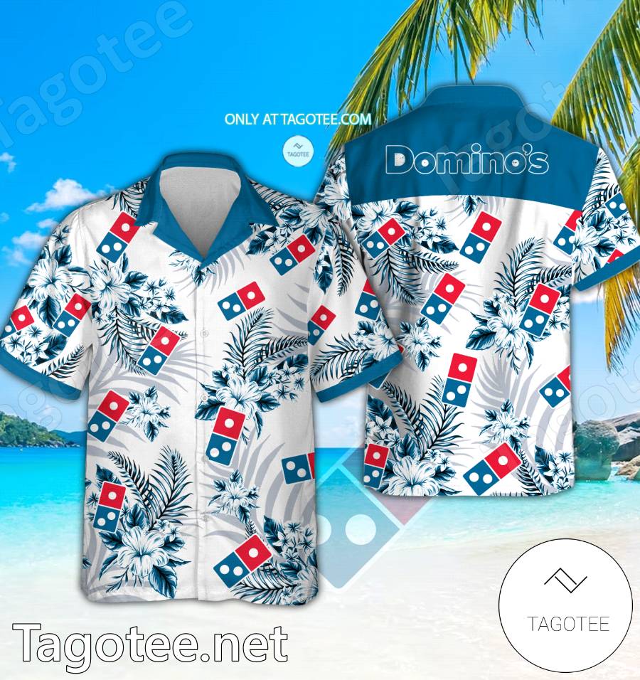 Domino's Pizza Eagle American Flag Hawaiian Shirt And Shorts Summer Men And  Women Gift - Banantees