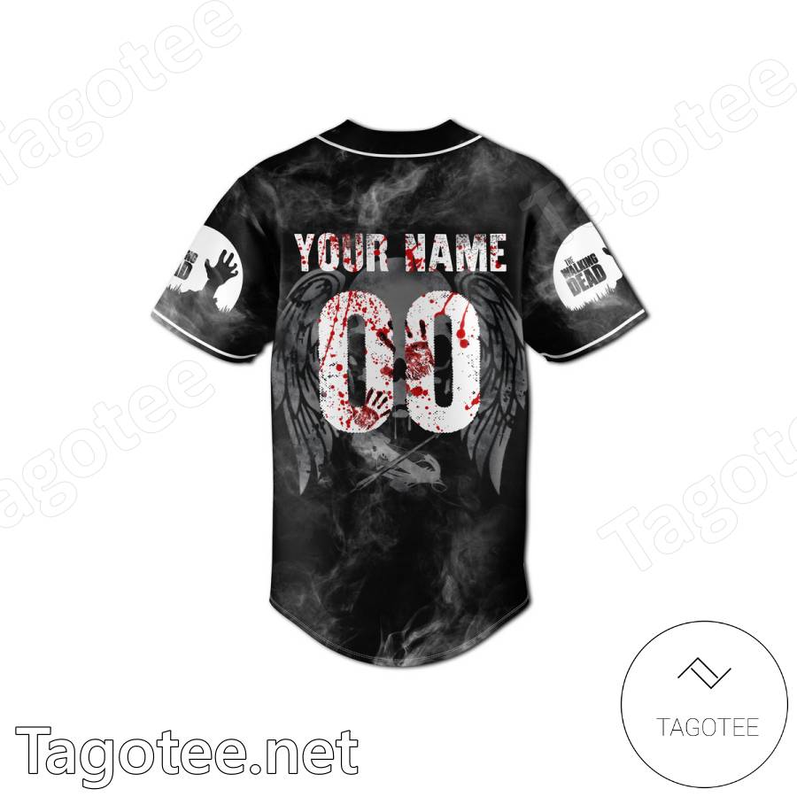 Cincinnati Bengals Damn Right Skull NFL Custom Name & Number Baseball Jersey  Shirt Fans