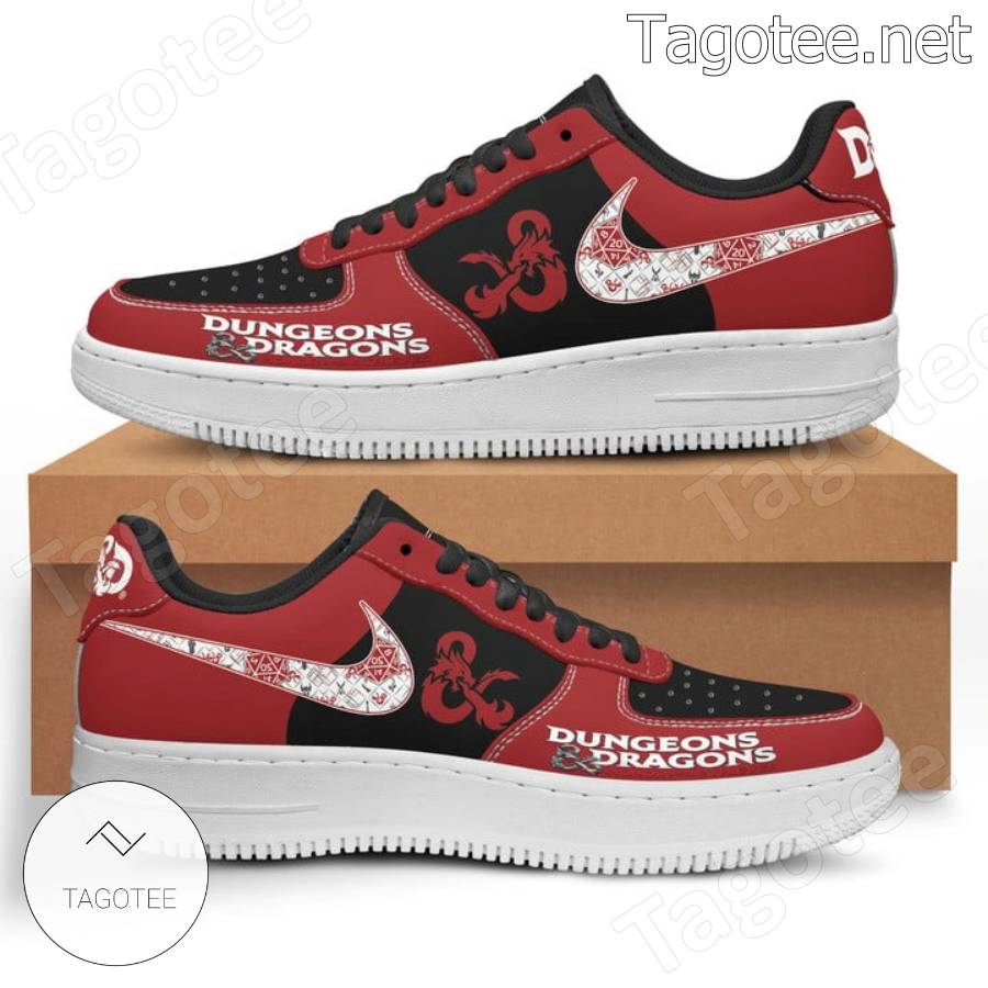 Dungeons And Dragon Air Force 1 Shoes - Tagotee