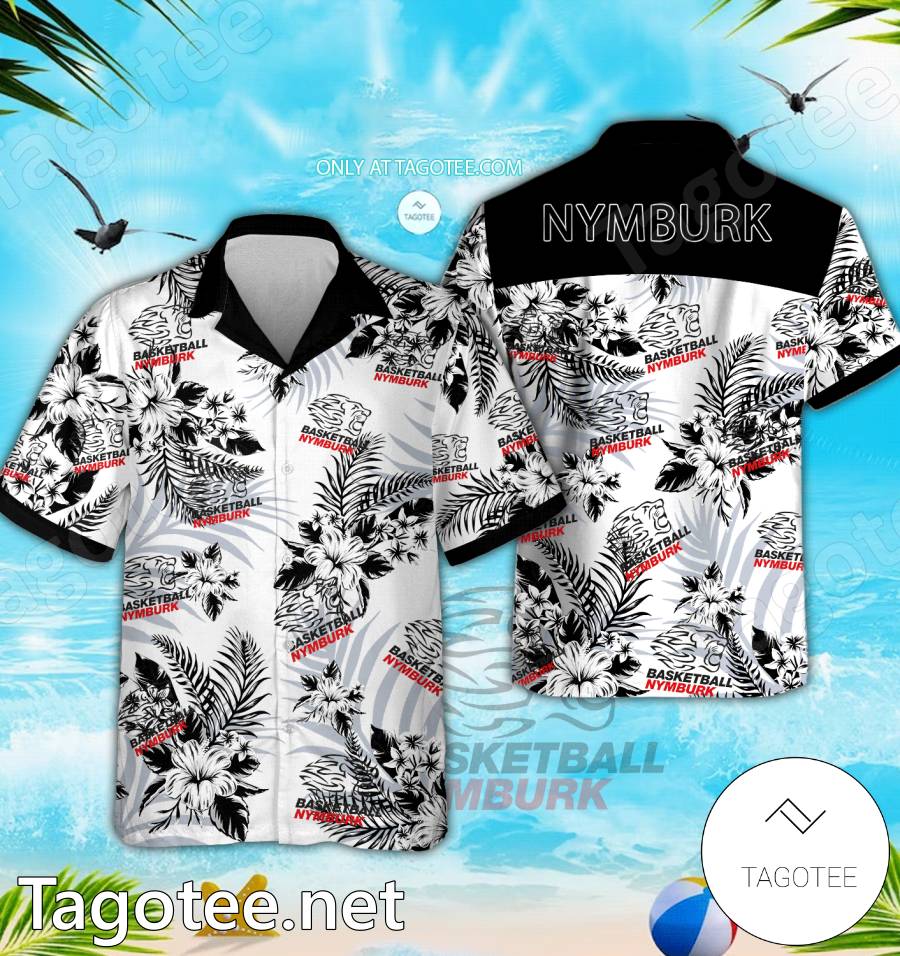 ERA Nymburk Logo Hawaiian Shirt And Shorts - EmonShop