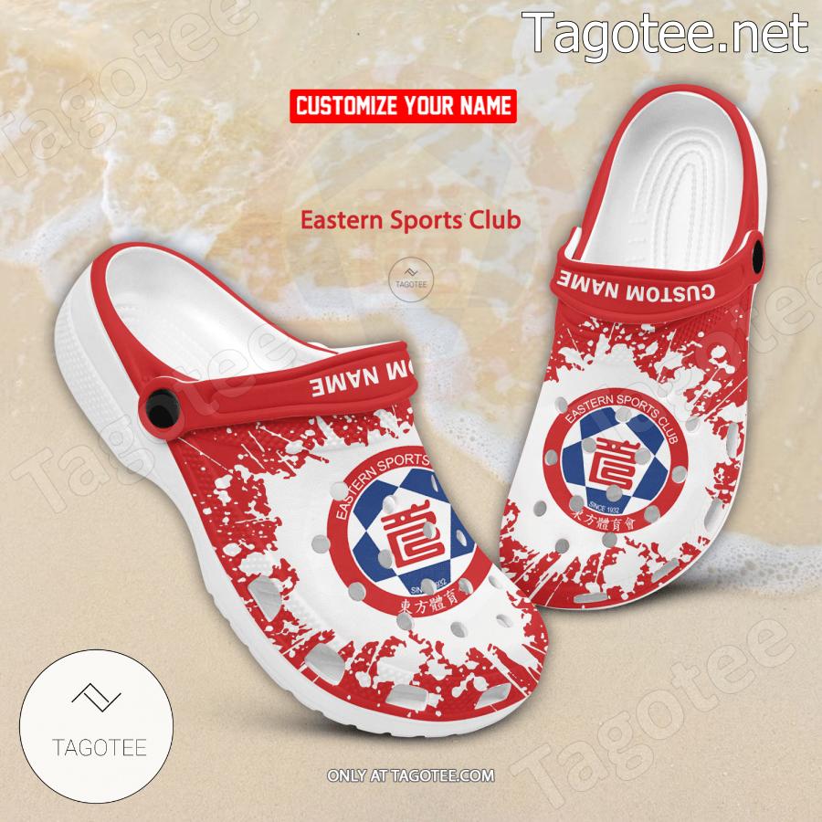 Eastern Sports Club Logo Custom Crocs Clogs - BiShop