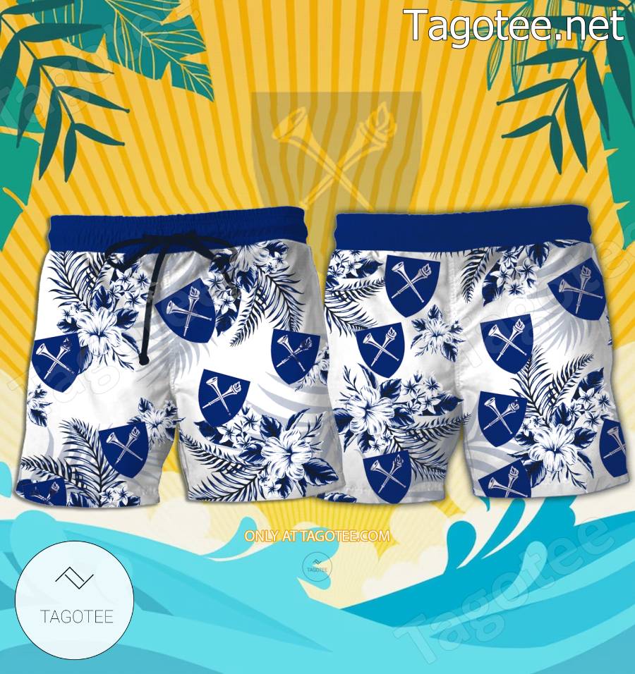 Personalized Kansas City Royals Blue Hawaiian Shirt And Short - Tagotee