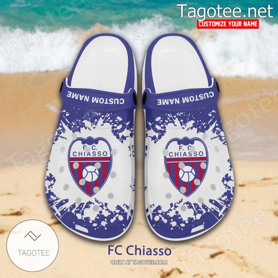 FC Chiasso Custom Crocs Clogs - BiShop a