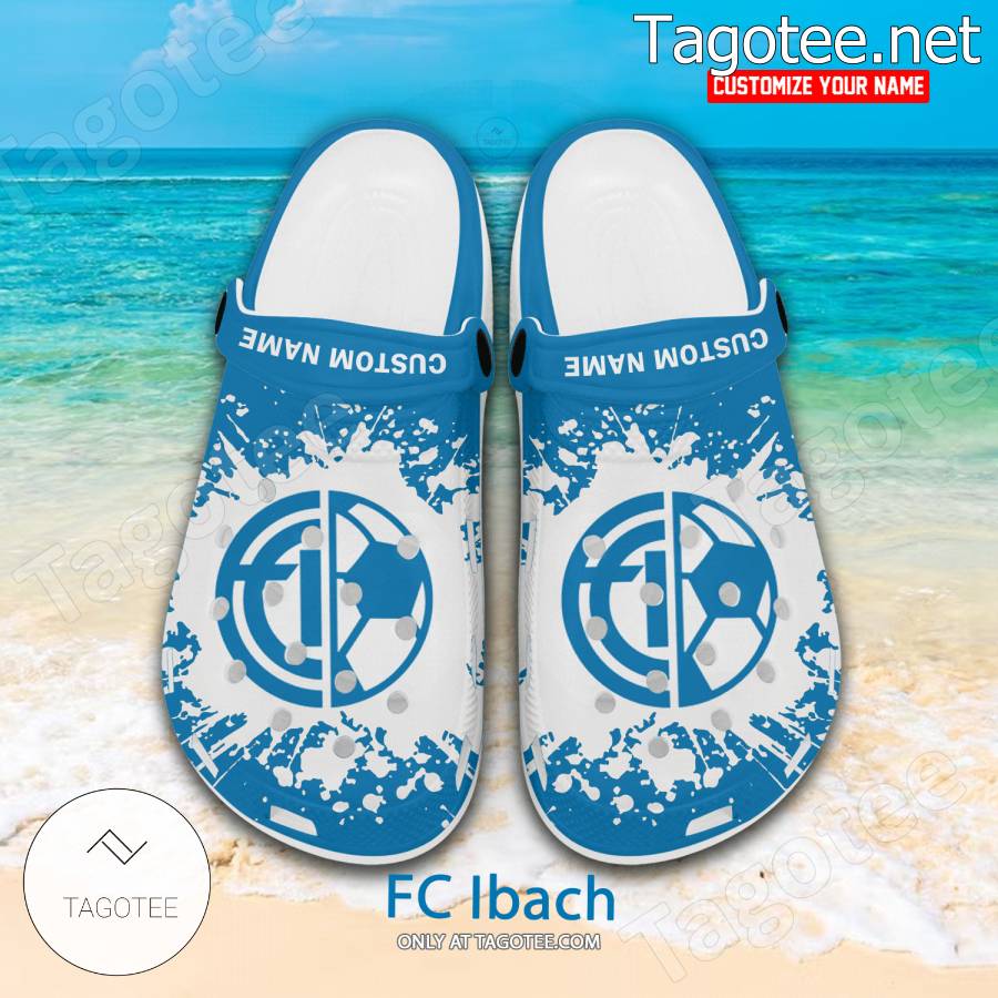 FC Ibach Custom Crocs Clogs - BiShop a