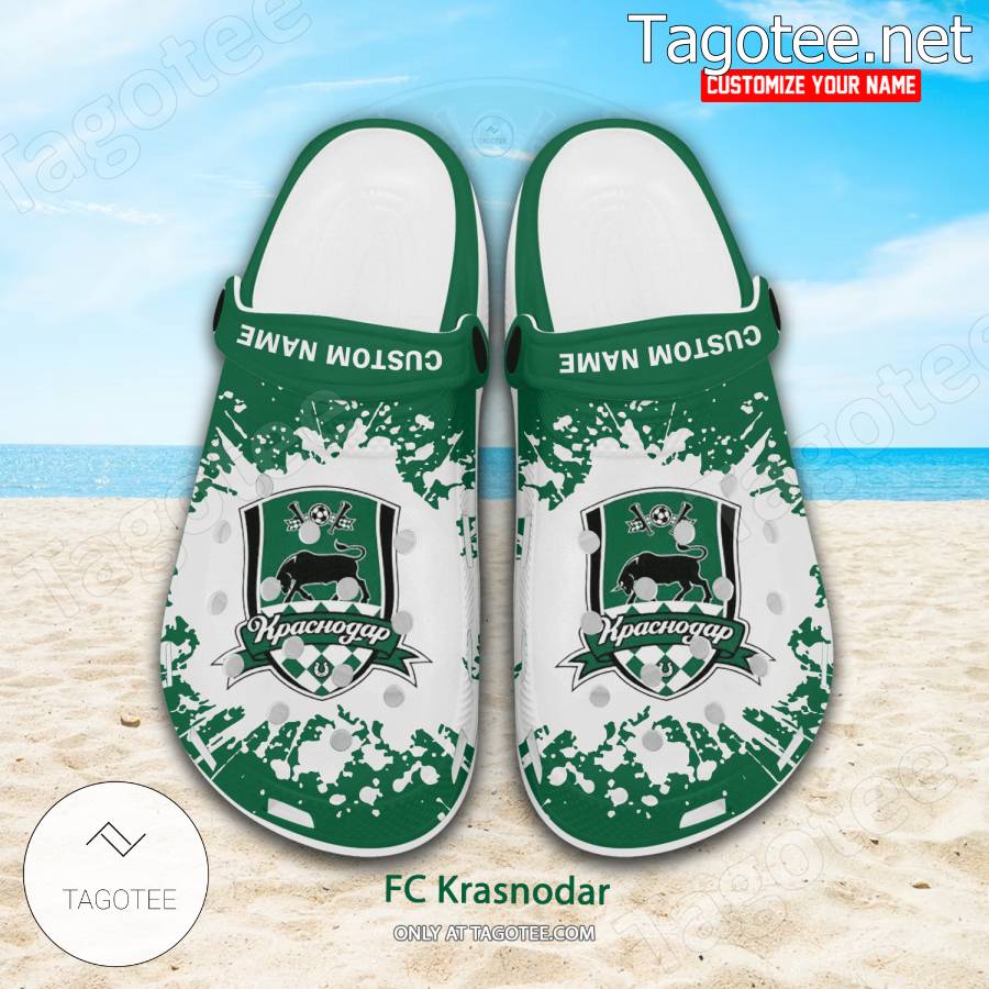 FC Krasnodar Custom Crocs Clogs - BiShop a