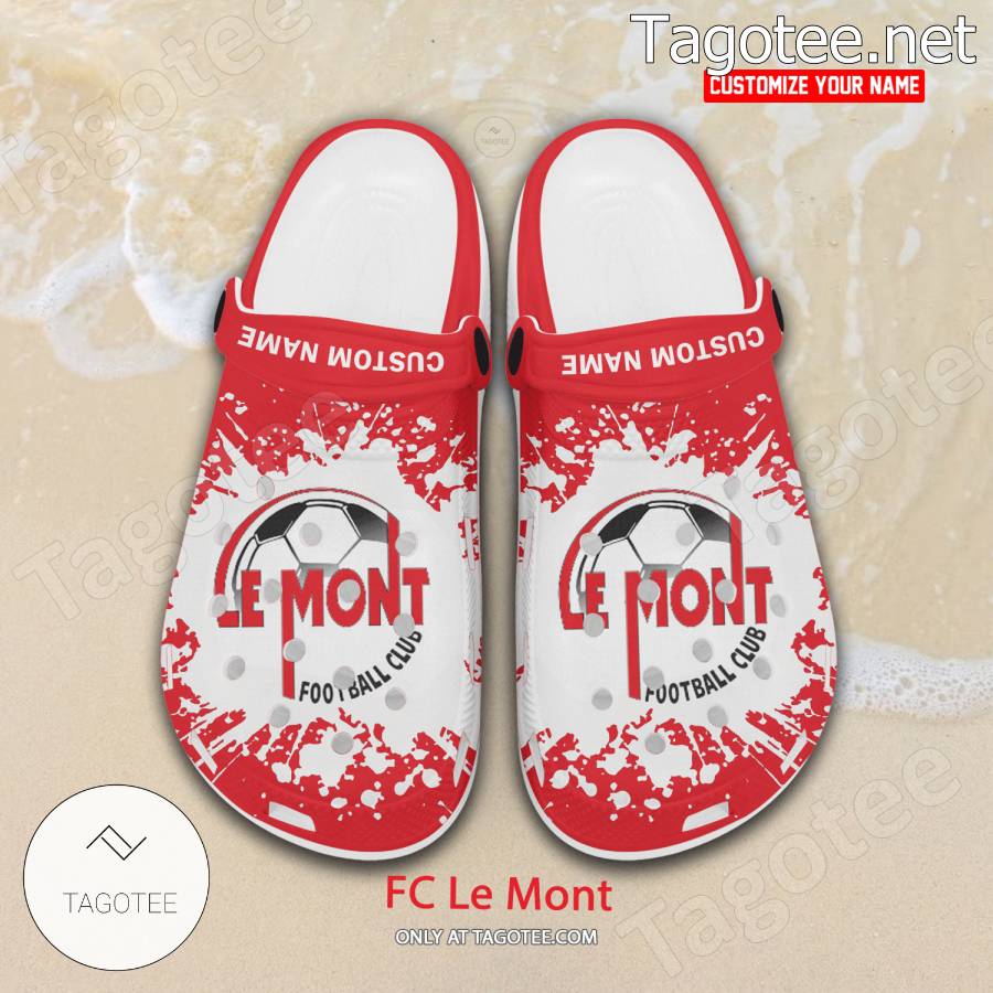 FC Le Mont Custom Crocs Clogs - BiShop a