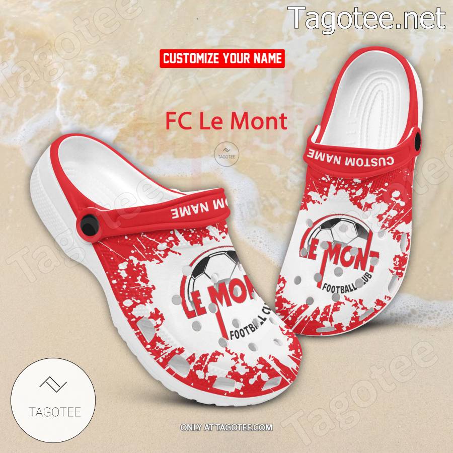 FC Le Mont Custom Crocs Clogs - BiShop