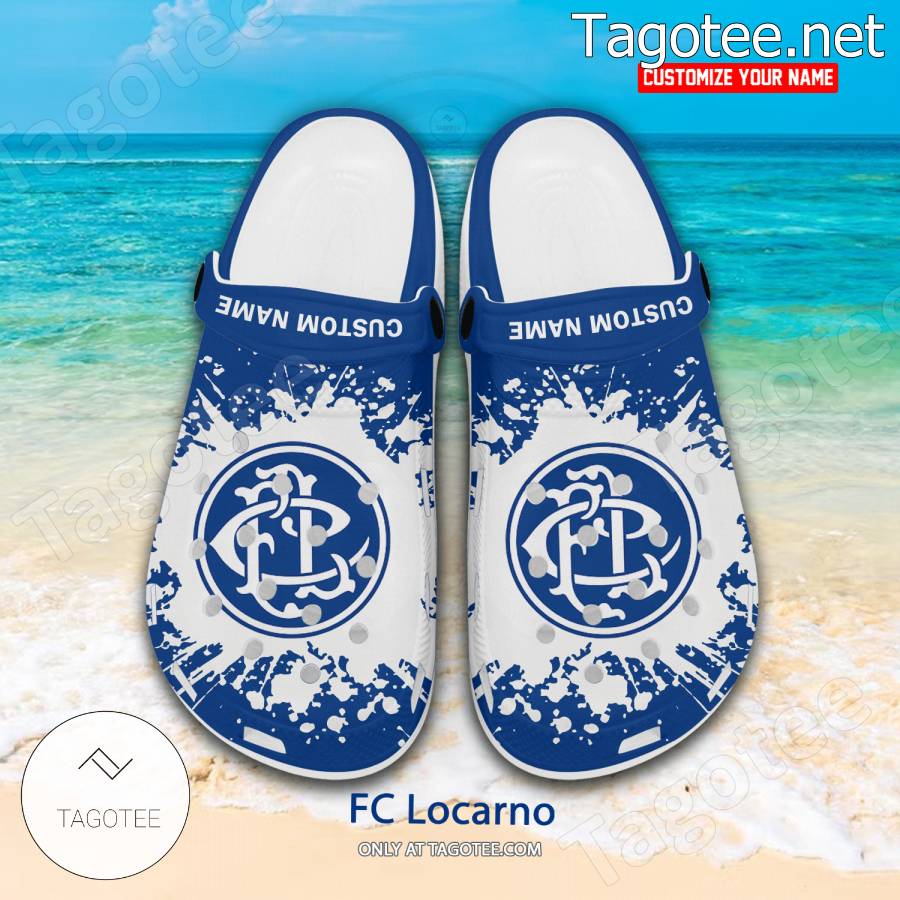 FC Locarno Custom Crocs Clogs - BiShop a