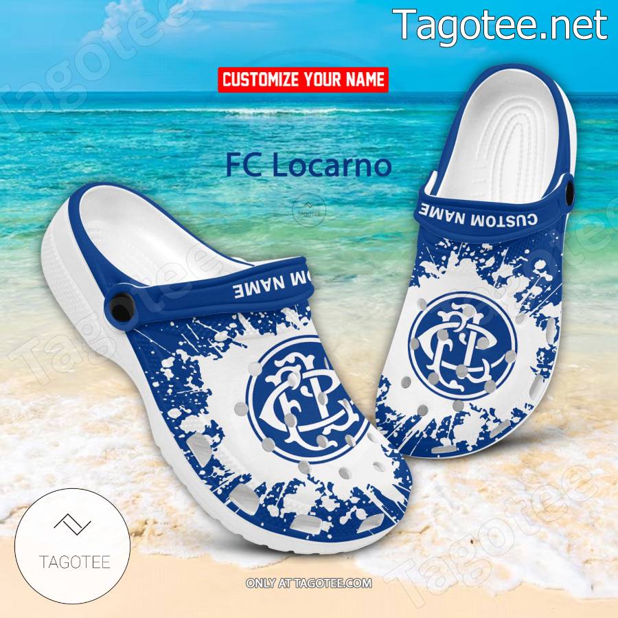 FC Locarno Custom Crocs Clogs - BiShop