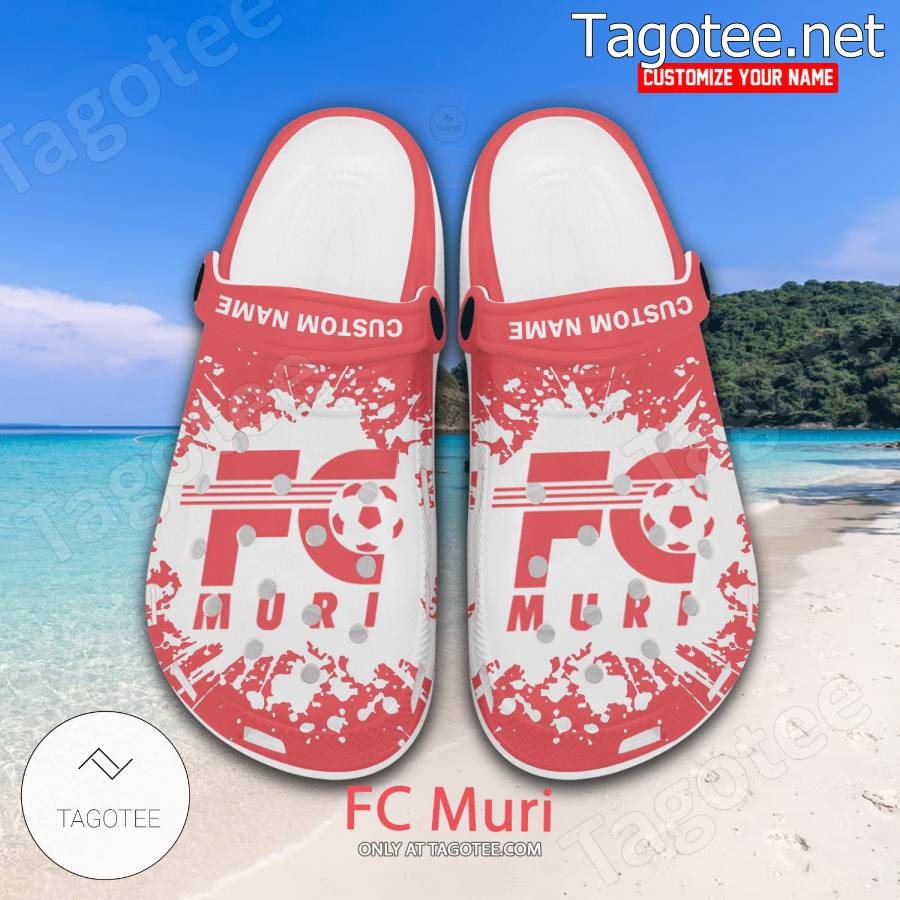 FC Muri Custom Crocs Clogs - BiShop a