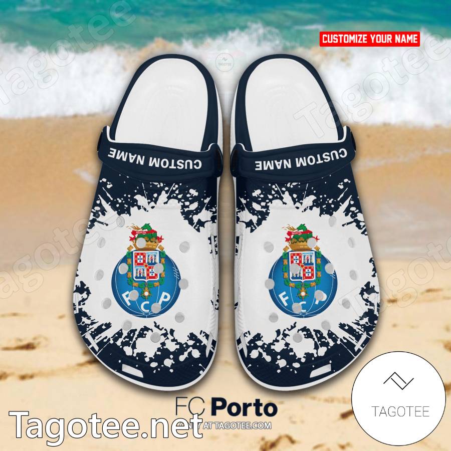 FC Porto Custom Crocs Clogs - BiShop a