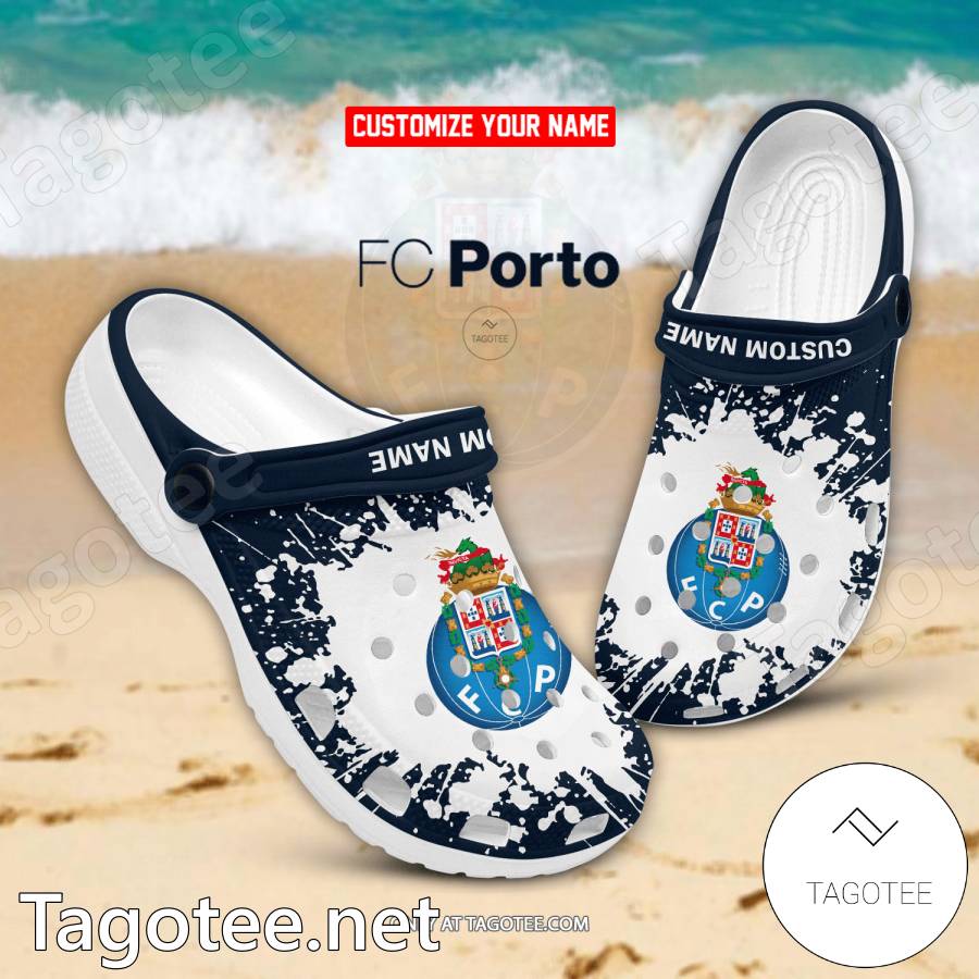 FC Porto Custom Crocs Clogs - BiShop
