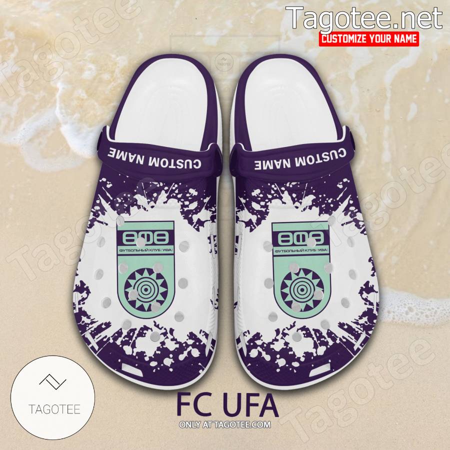 FC UFA Custom Crocs Clogs - BiShop a