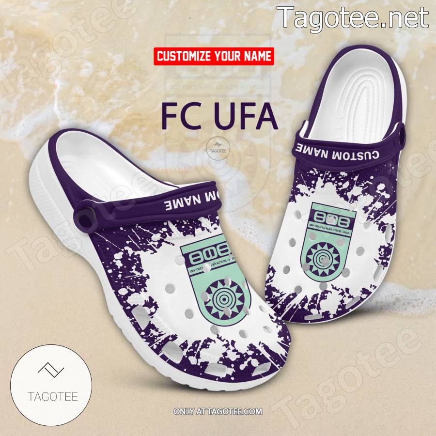 FC UFA Custom Crocs Clogs - BiShop
