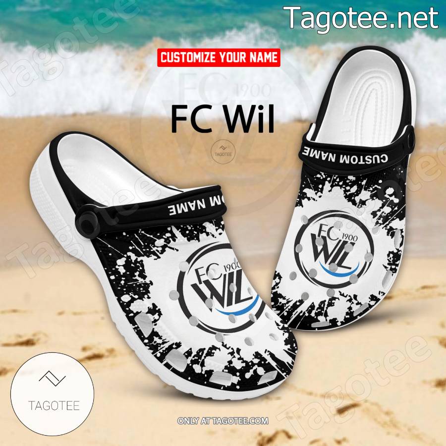 FC Wil Custom Crocs Clogs - BiShop