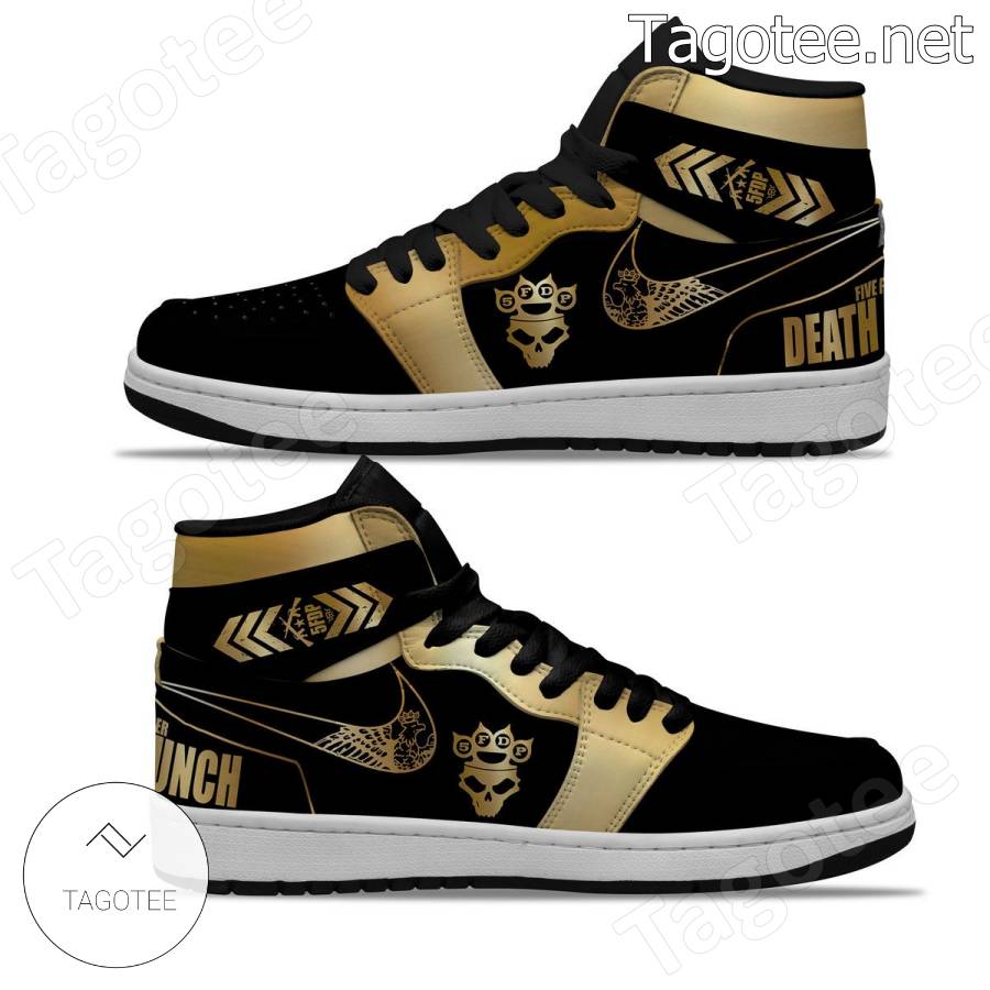 Five Finger Death Punch Air Jordan High Top Shoes a
