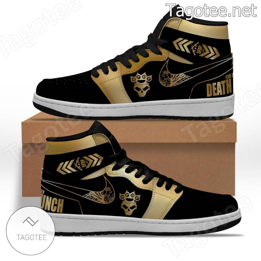 Five Finger Death Punch Air Jordan High Top Shoes
