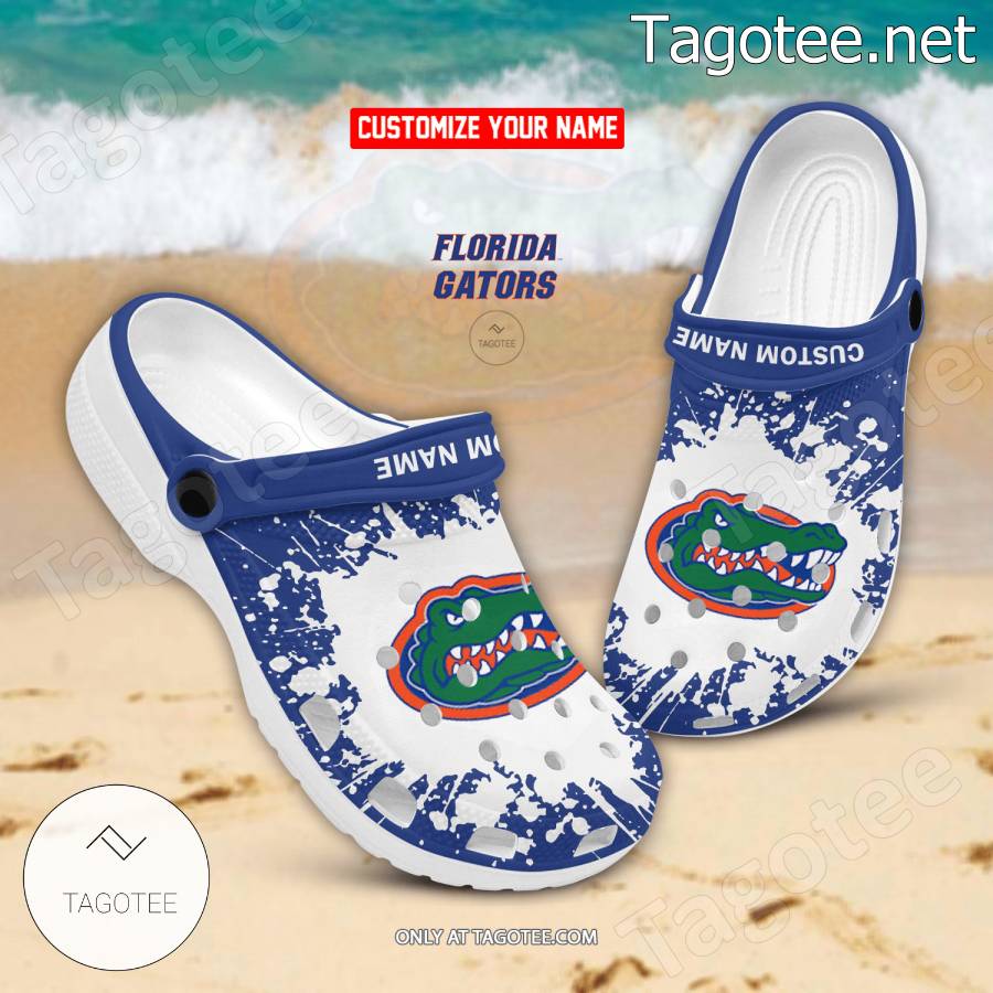 Florida Gators Logo Custom Crocs Clogs - BiShop