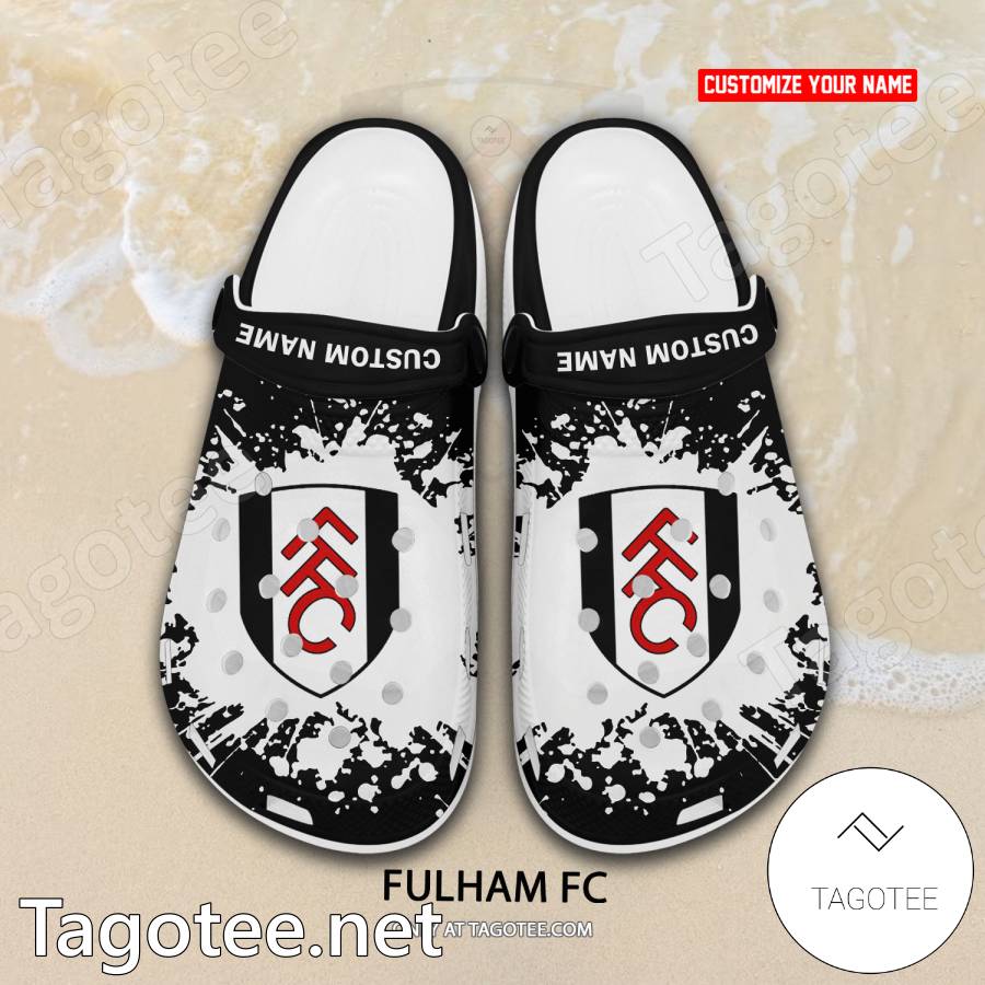 Fulham FC Custom Crocs Clogs - BiShop a