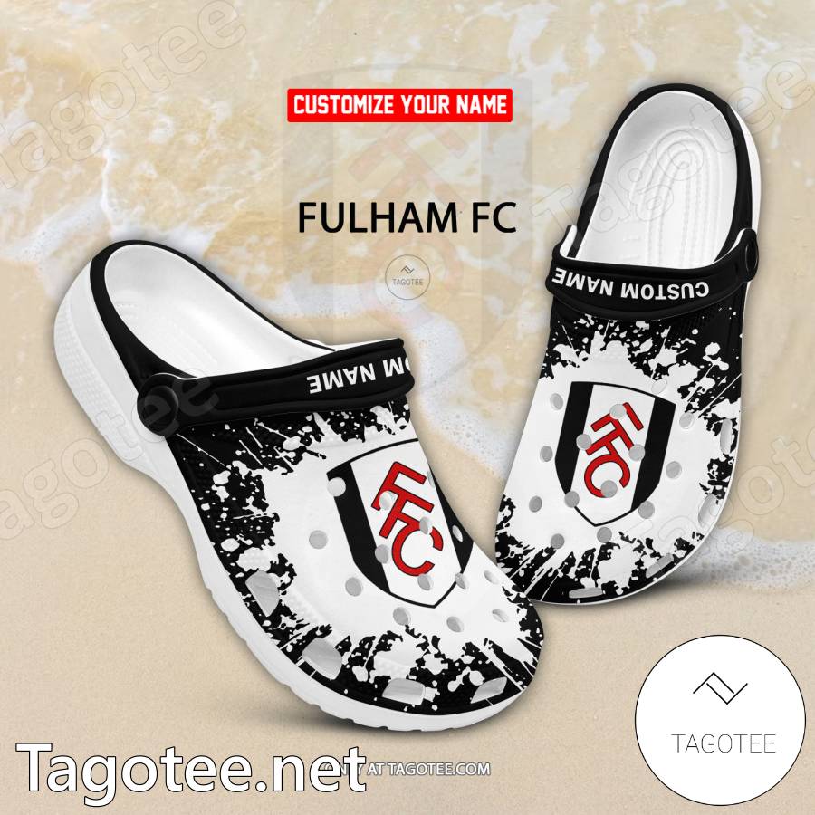 Fulham FC Custom Crocs Clogs - BiShop