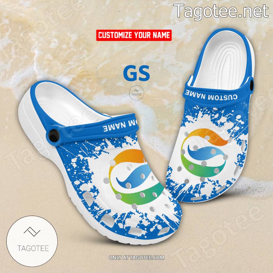 GS Group Logo Crocs Clogs - BiShop