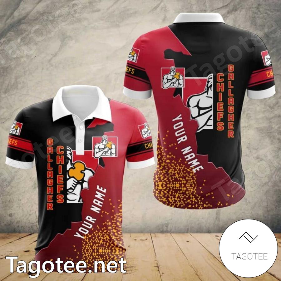 Gallagher Chiefs Super Rugby Pacific 2023 Personalized T-shirt, Hoodie a