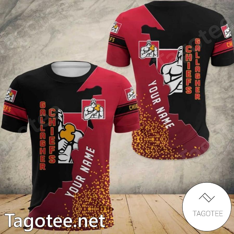 Gallagher Chiefs Super Rugby Pacific 2023 Personalized T-shirt, Hoodie x
