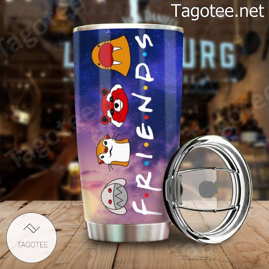 Guardian Of The Galaxy Friends Personalized Tumbler a