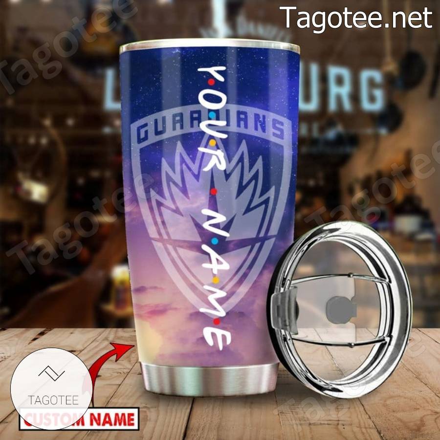 Guardian Of The Galaxy Friends Personalized Tumbler b