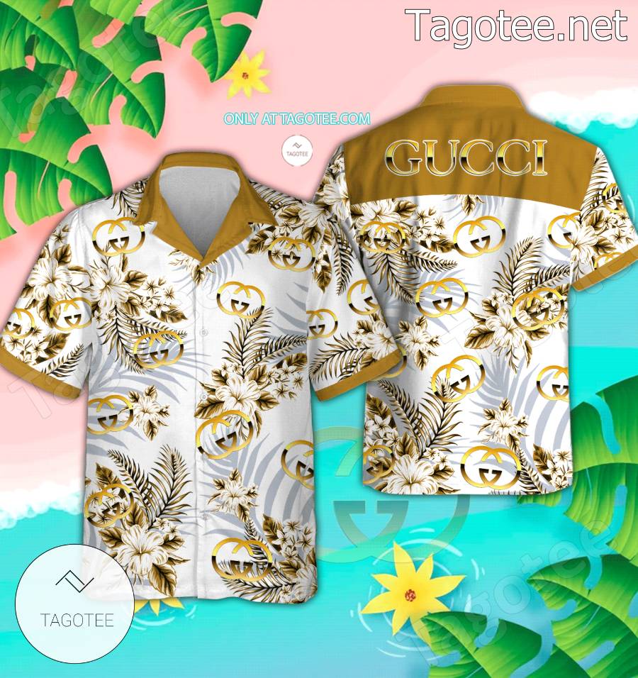 gucci hawaiian shirt