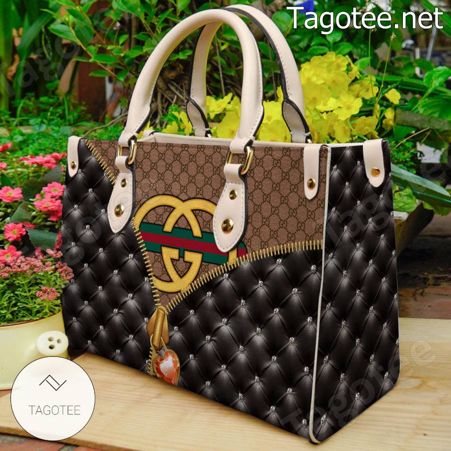 Gucci Zipper Pattern Handbag a