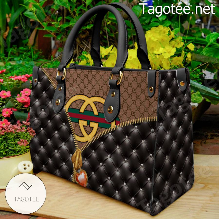 Gucci Zipper Pattern Handbag