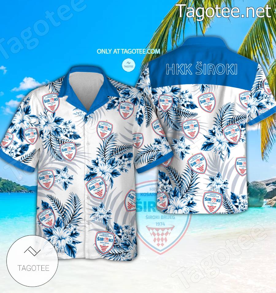 HKK Siroki Logo Hawaiian Shirt And Shorts - EmonShop - Tagotee