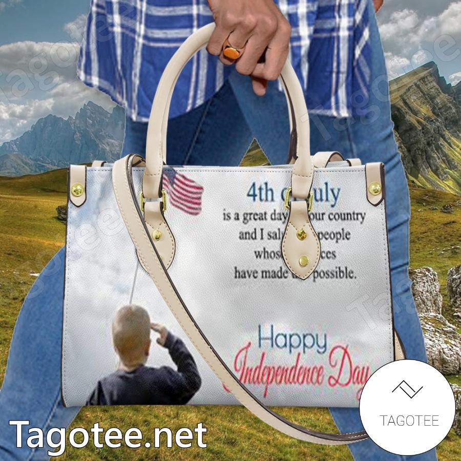 Happy Independence Day 4th Of July Handbag