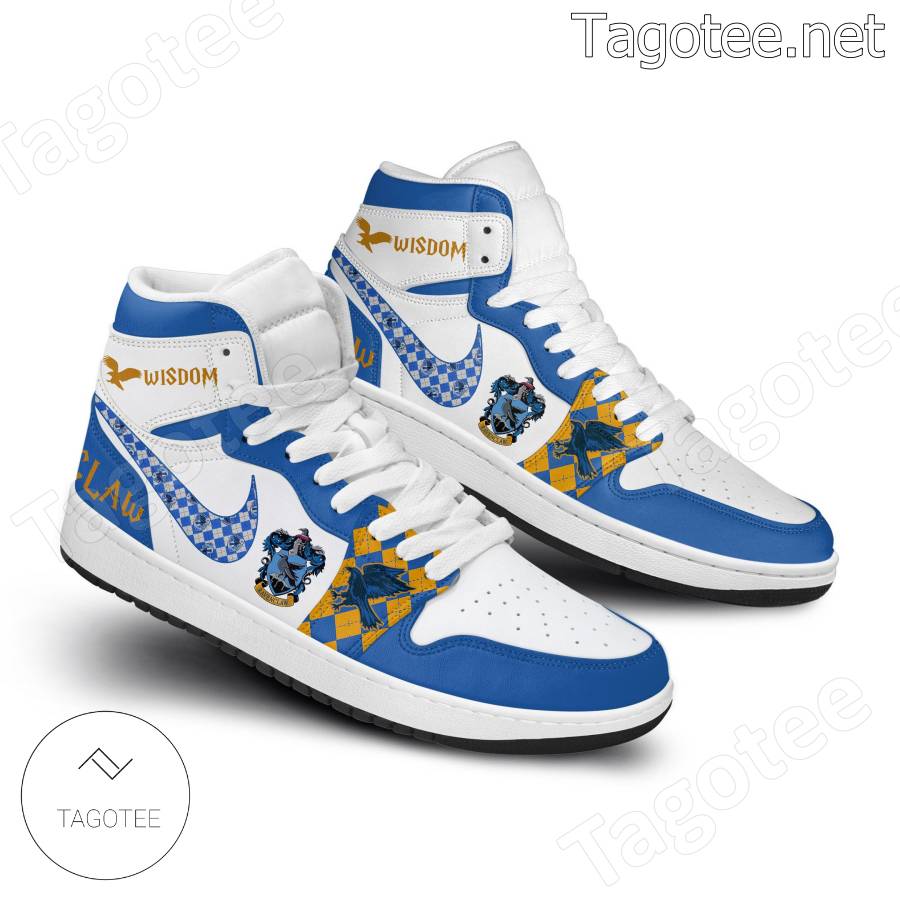 Ravenclaw harry potter air jordan 13 shoes