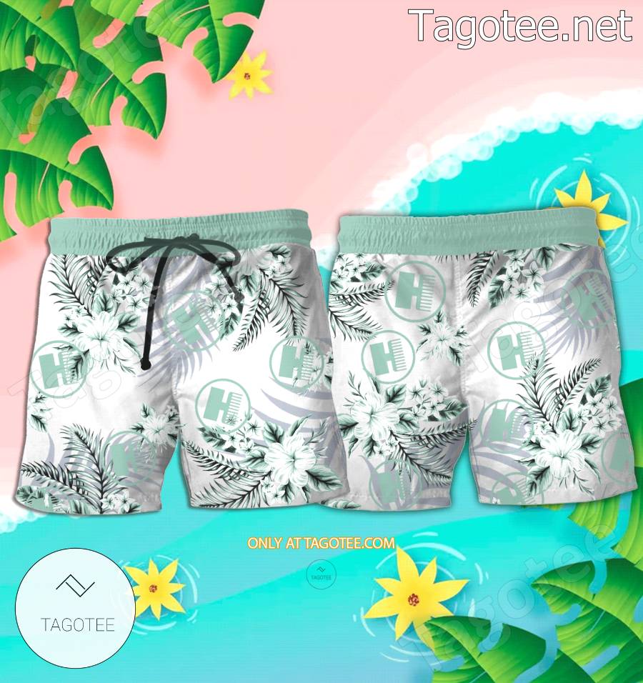 Hastings Beauty School Hawaiian Shirt And Shorts - EmonShop a