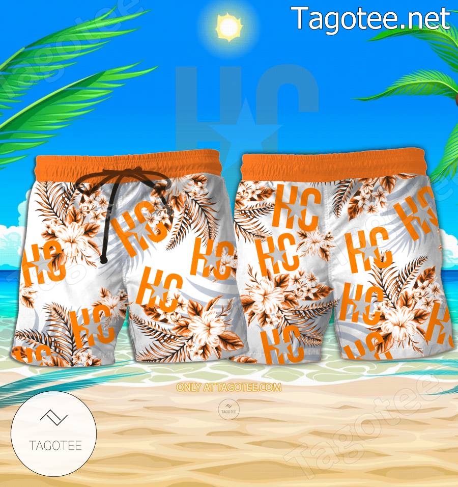 Helena College University of Montana Hawaiian Shirt And Shorts - EmonShop a