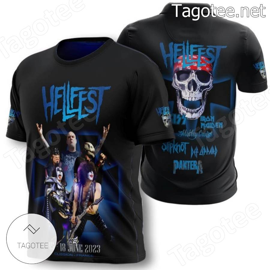 Hellfest 15-18 June 2023 Clisson France T-shirt, Hoodie