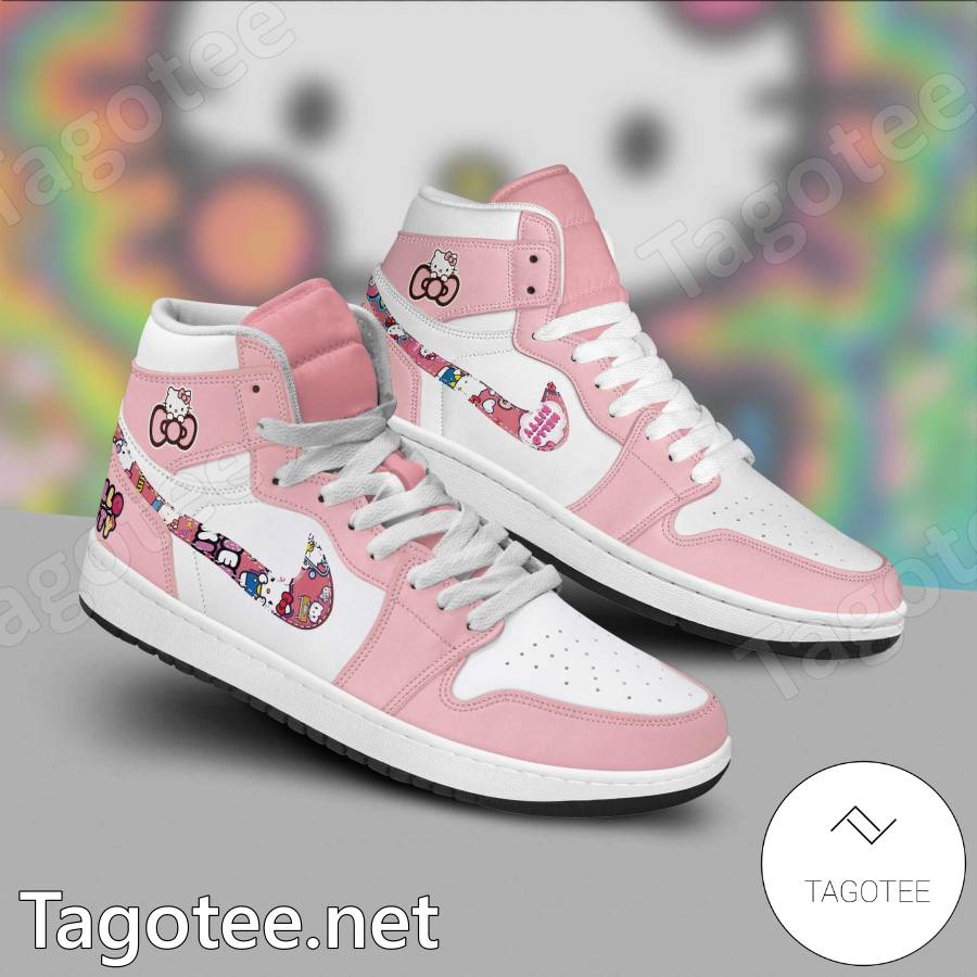 hello kitty outfits with jordans