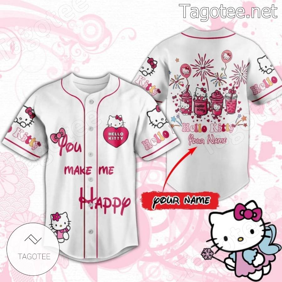 Baltimore Orioles Special Hello Kitty Design Baseball Jersey