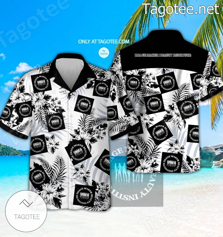 Image Maker Beauty Institute Hawaiian Shirt And Shorts - EmonShop