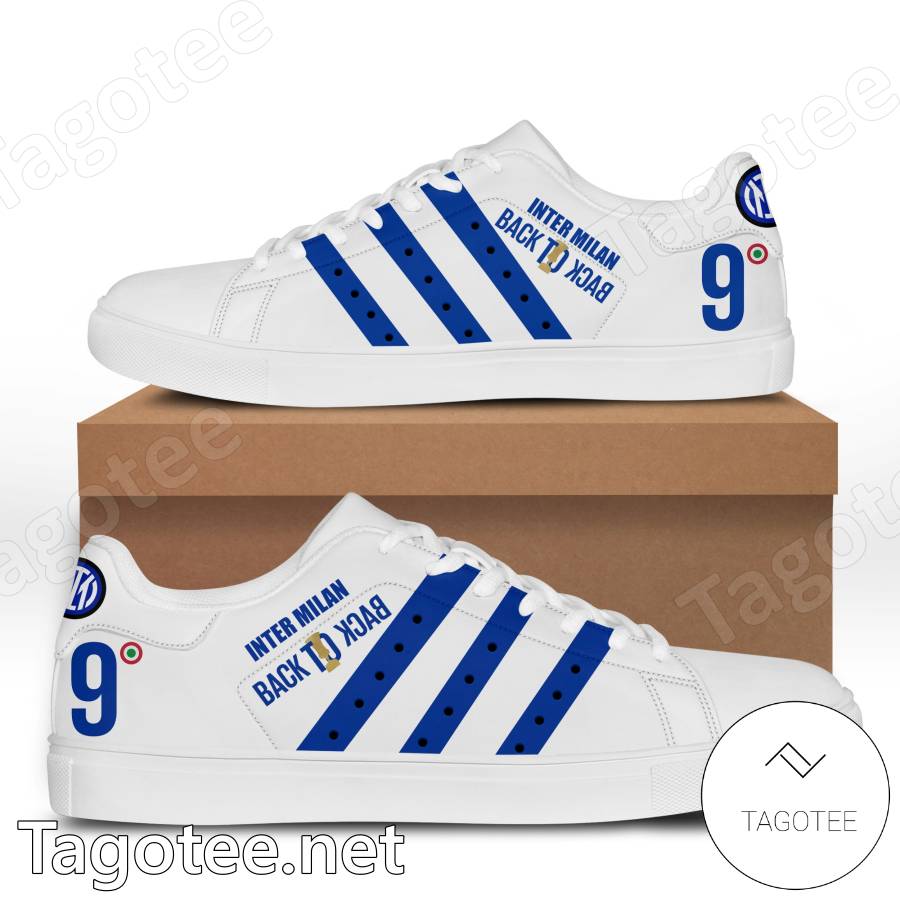 Inter Milan Back To Back Champions 9 Stan Smith Shoes